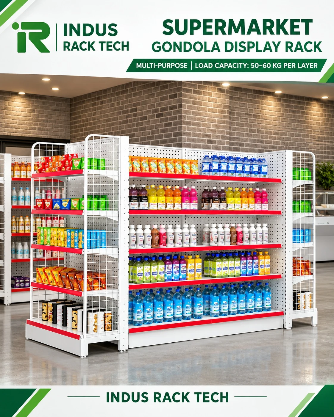 Departmental Shelving