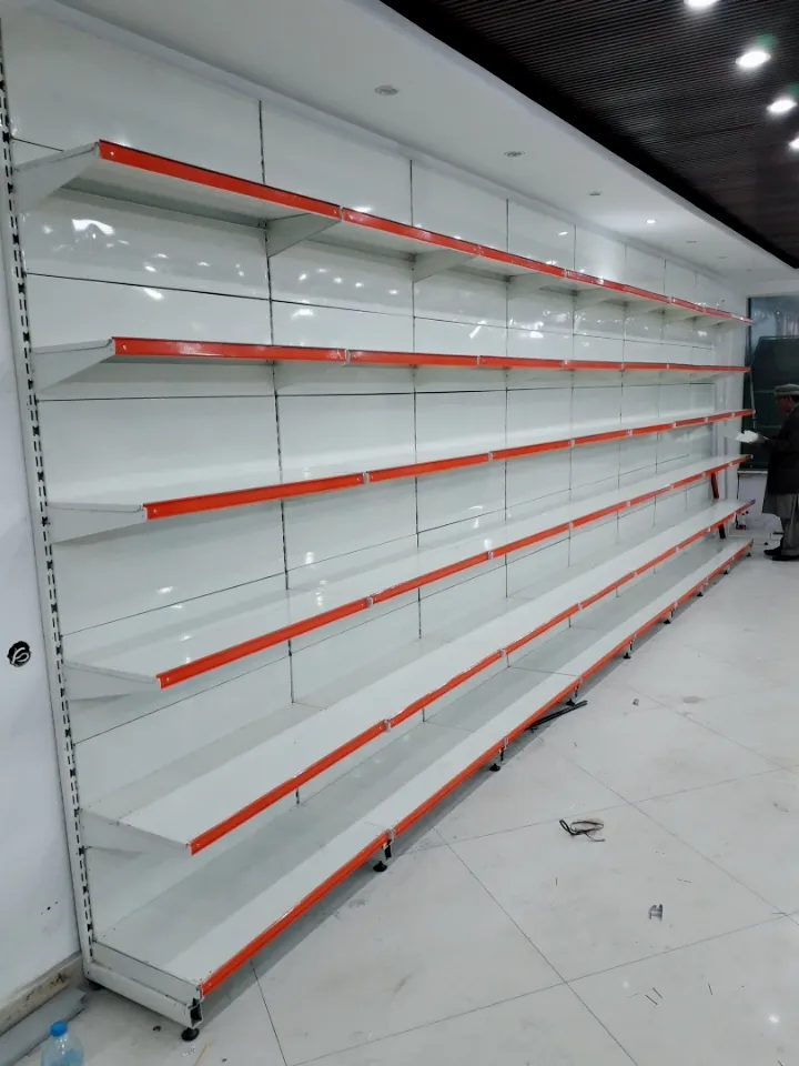 End-Cap Promo Rack
